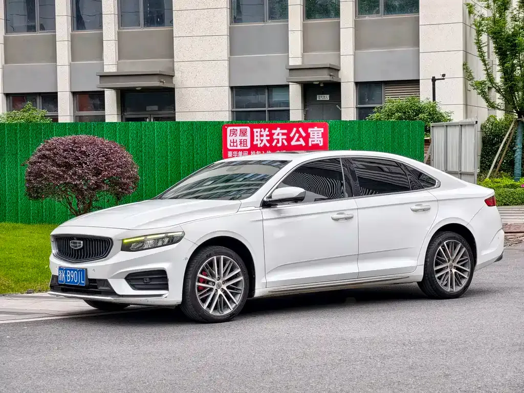 Geely Xingrui — фото 9
