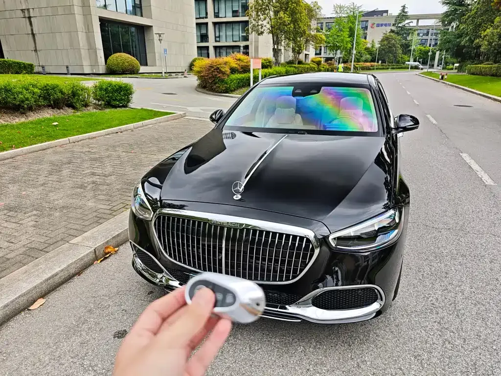 Mercedes-Benz S-Class 2025 из CN, фото 1