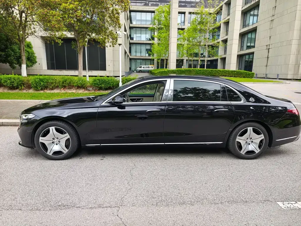 Mercedes-Benz S-Class 2025 из CN, фото 8