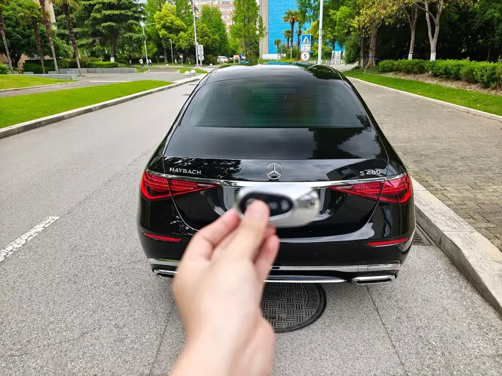 Mercedes-Benz S-Class 2025 из CN, фото 9