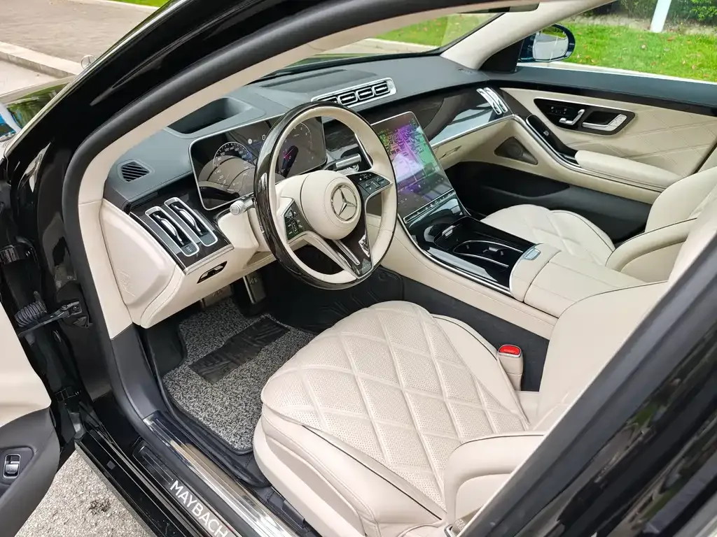 Mercedes-Benz S-Class 2025 из CN, фото 5