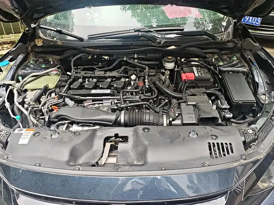 Honda Civic — фото 9
