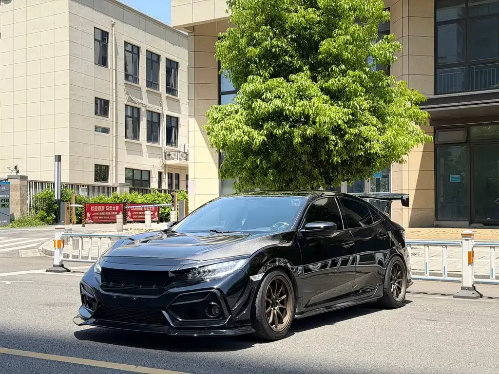 Honda Civic 2021 из CN, фото 1