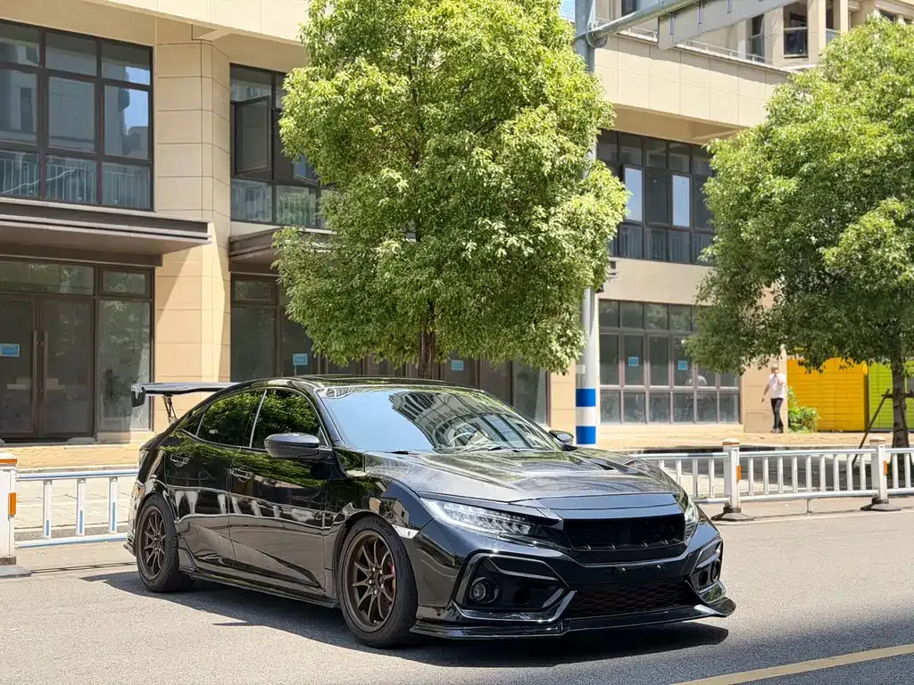 Honda Civic 2021 из CN, фото 10