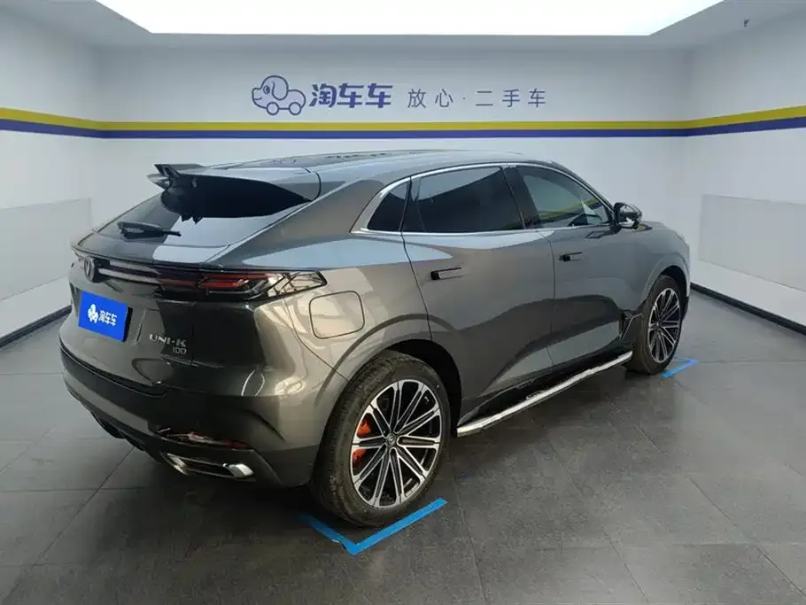 Changan UNI-K iDD 2022 из CN, фото 7