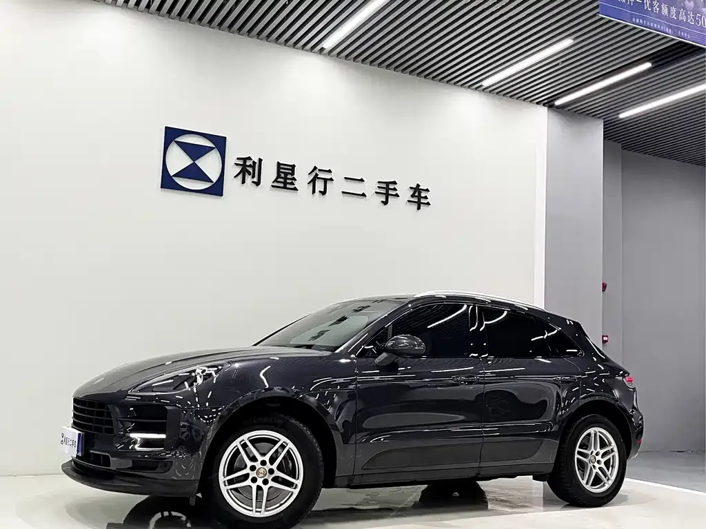 Porsche Macan 2021 из CN, фото 1