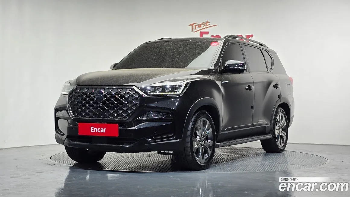 KG Mobility (Ssangyong) Rexton — фото 1