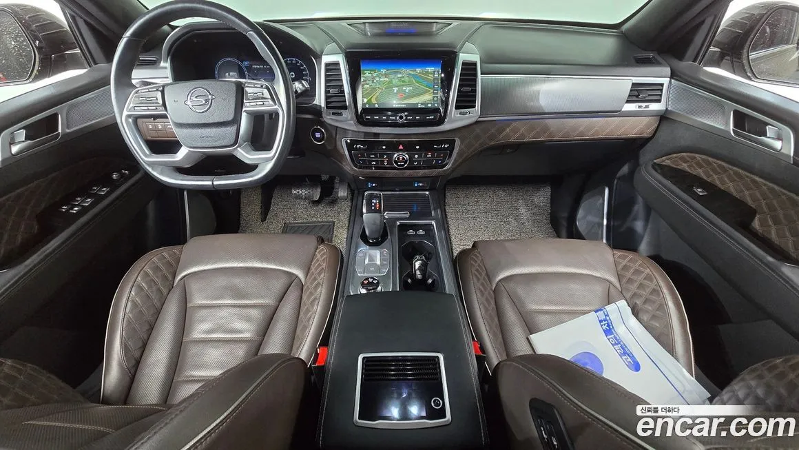 KG Mobility (Ssangyong) Rexton — фото 9