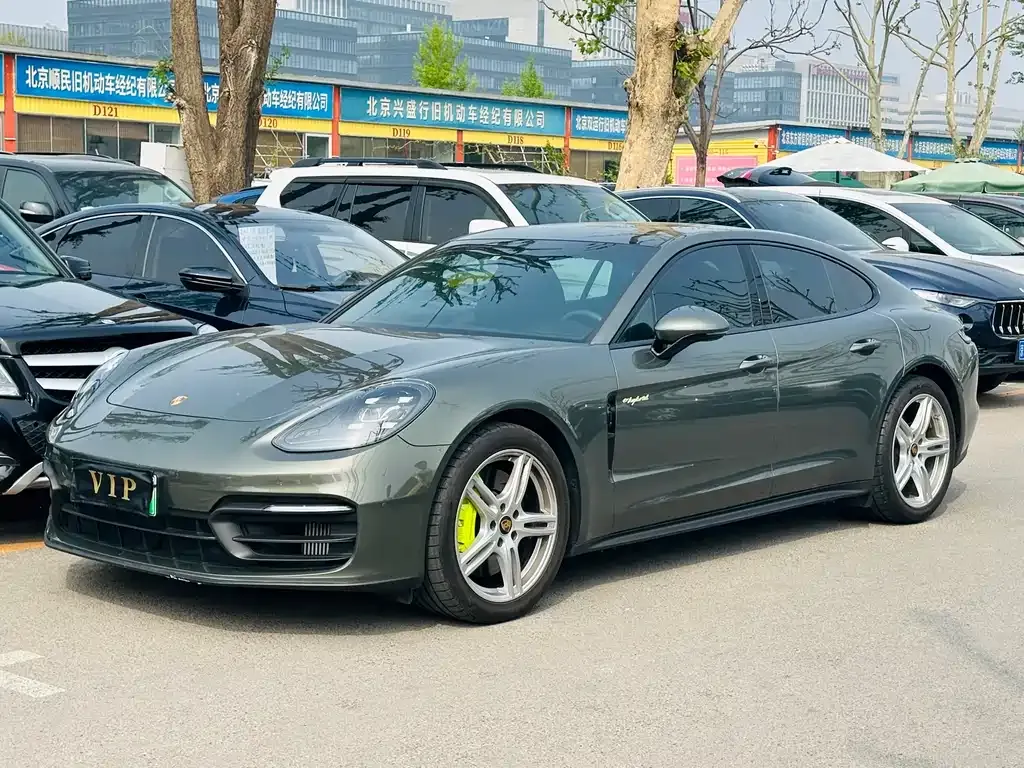 Porsche Panamera Hybrid 2024 из CN, фото 1