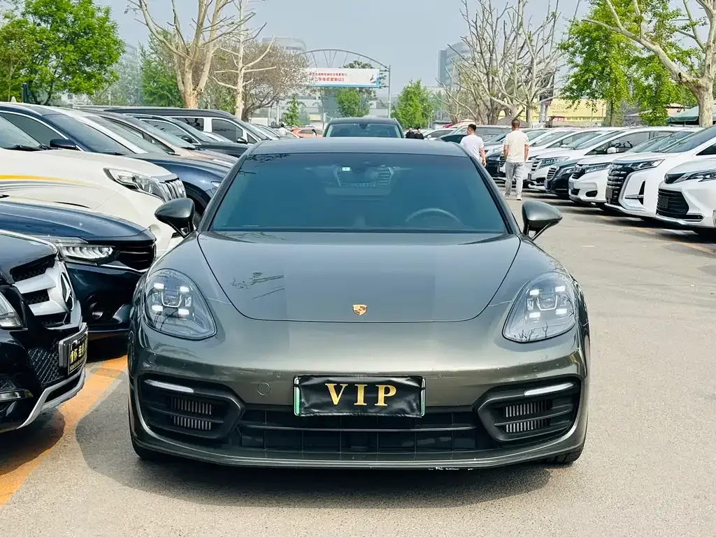 Porsche Panamera Hybrid 2024 из CN, фото 10