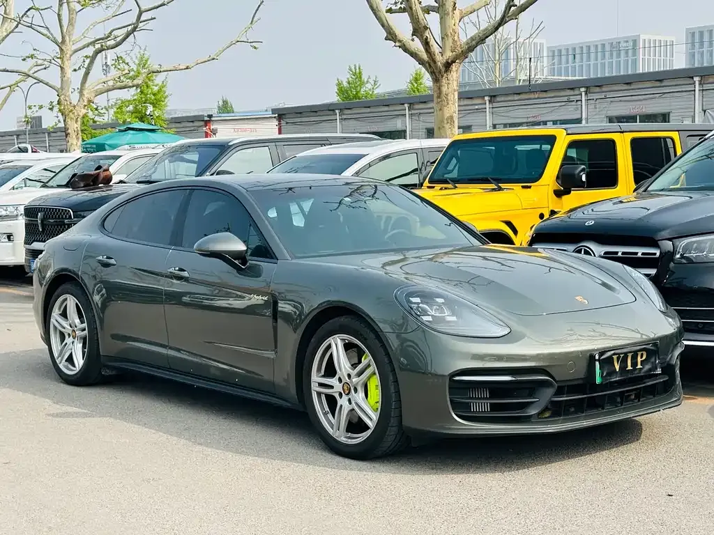 Porsche Panamera Hybrid 2024 из CN, фото 5