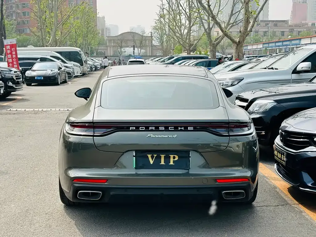 Porsche Panamera Hybrid 2024 из CN, фото 7