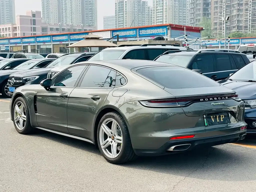 Porsche Panamera Hybrid 2024 из CN, фото 8