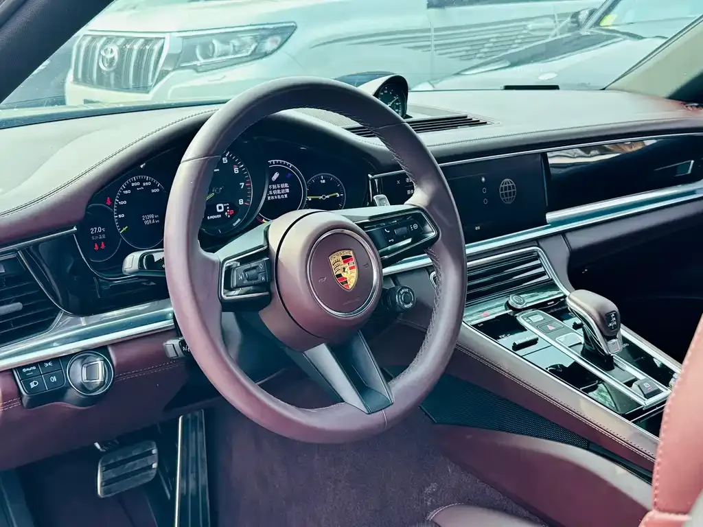 Porsche Panamera Hybrid 2024 из CN, фото 4