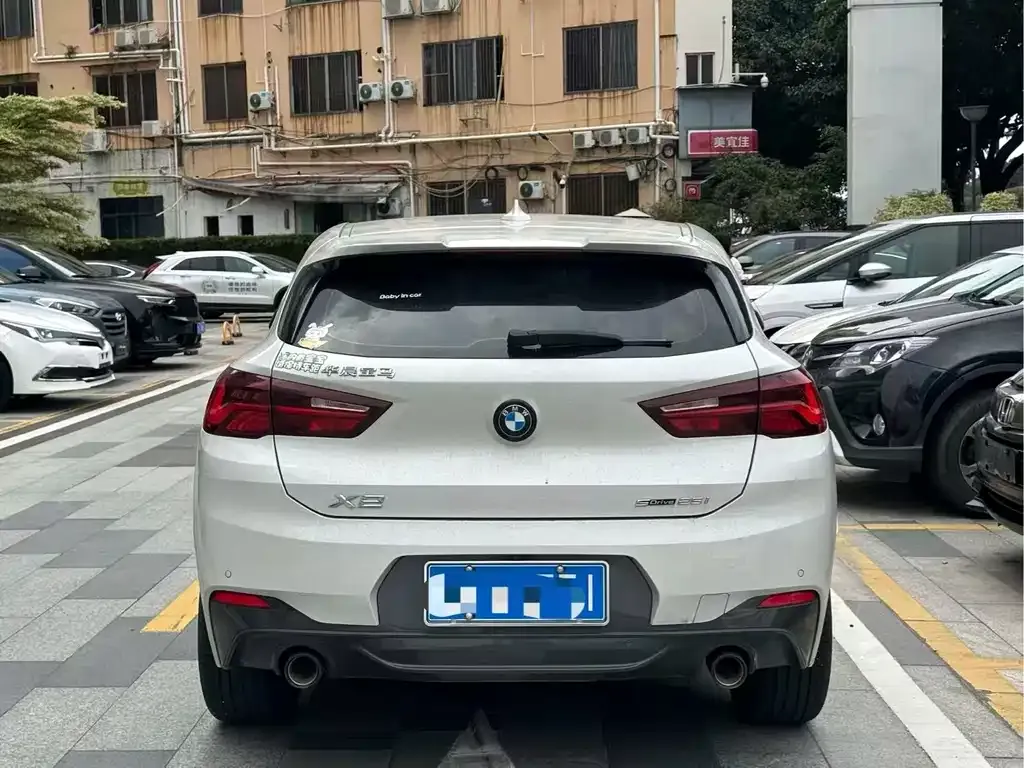 BMW X2 2023 из CN, фото 3