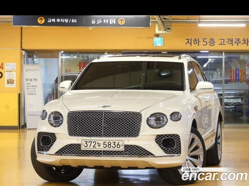 Bentley Bentayga