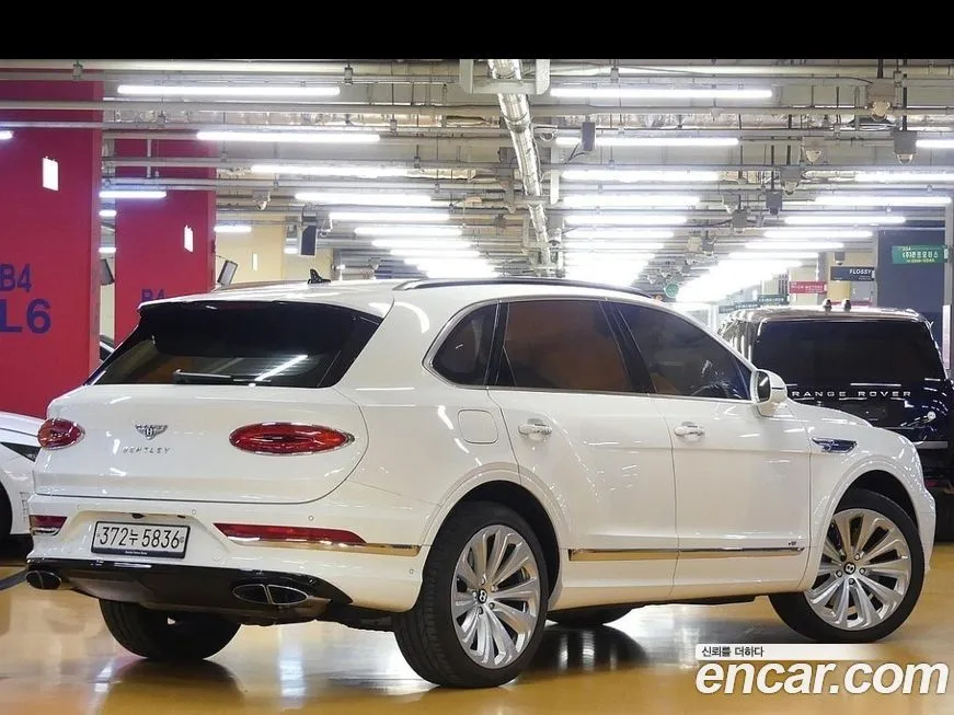 Bentley Bentayga 2021 из KR, фото 10