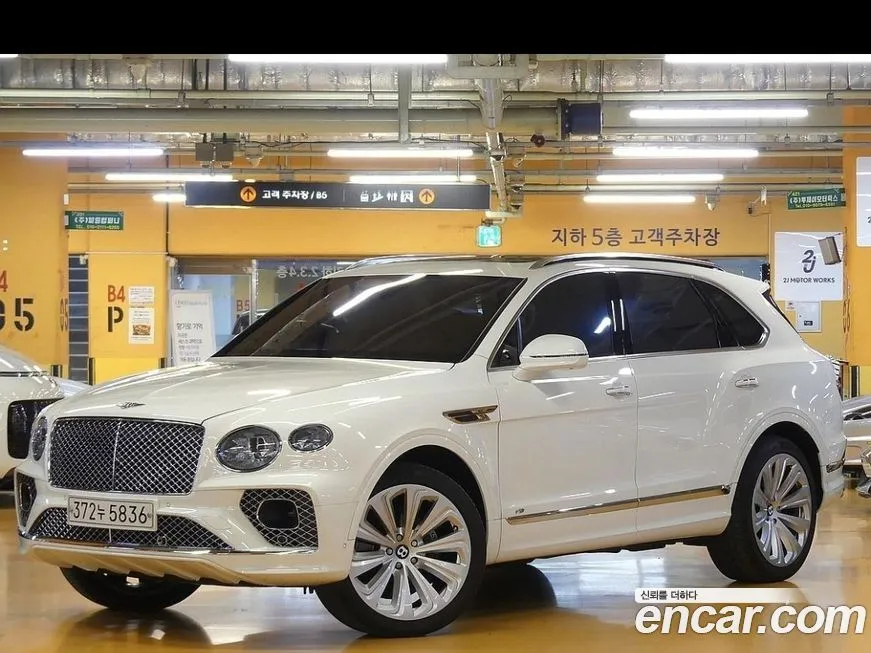 Bentley Bentayga 2021 из KR, фото 3