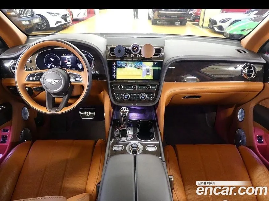 Bentley Bentayga 2021 из KR, фото 7
