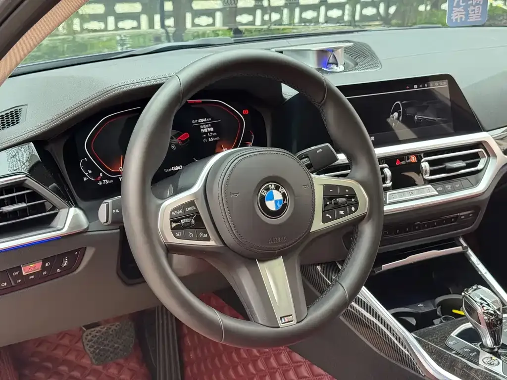BMW 3 Series 2022 из CN, фото 5