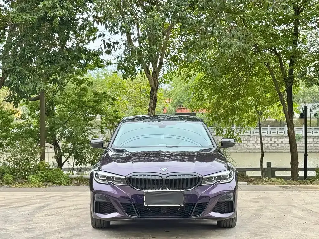BMW 3 Series 2022 из CN, фото 2