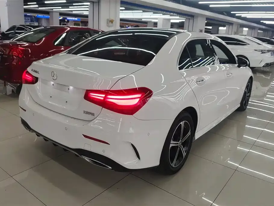 Mercedes-Benz A-Class 2024 из CN, фото 10