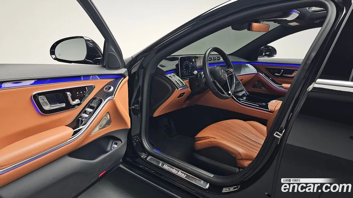 Mercedes-Benz S-Class 2024 из KR, фото 8