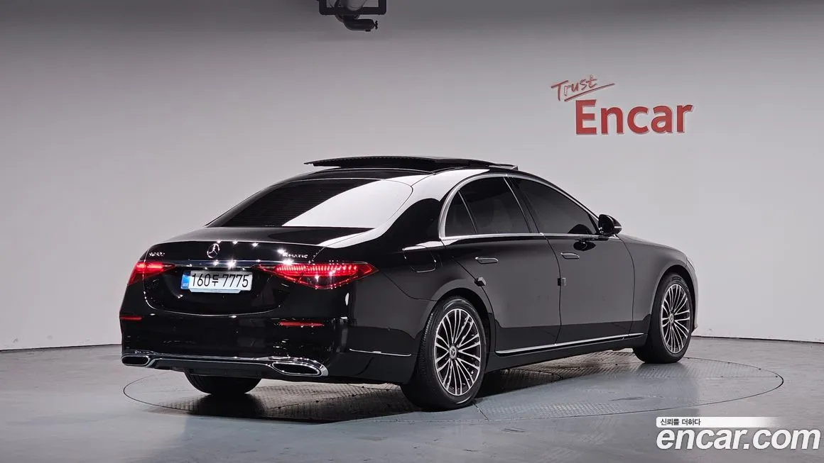 Mercedes-Benz S-Class 2024 из KR, фото 4