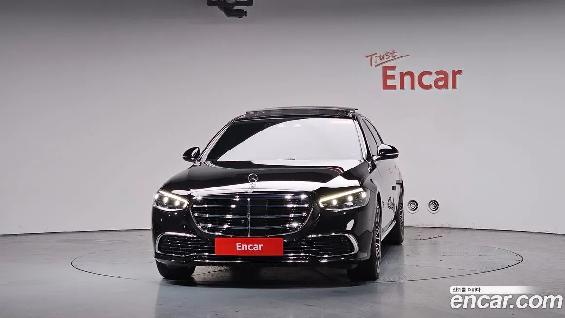 Mercedes-Benz S-Class 2024 из KR, фото 5