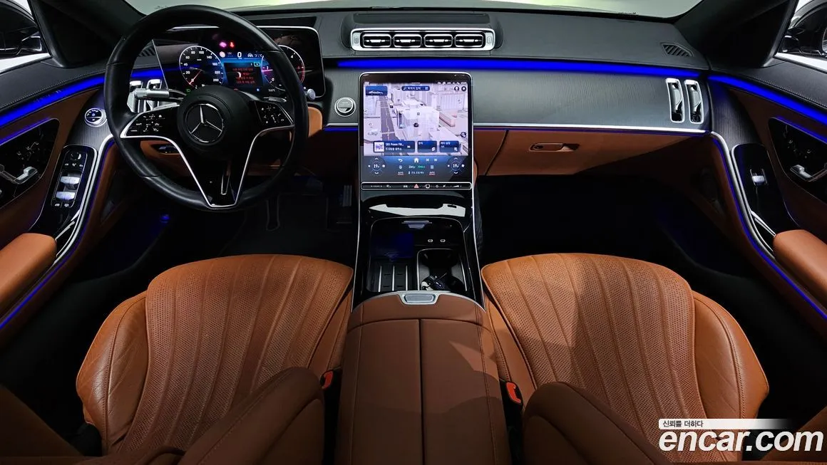 Mercedes-Benz S-Class 2024 из KR, фото 10