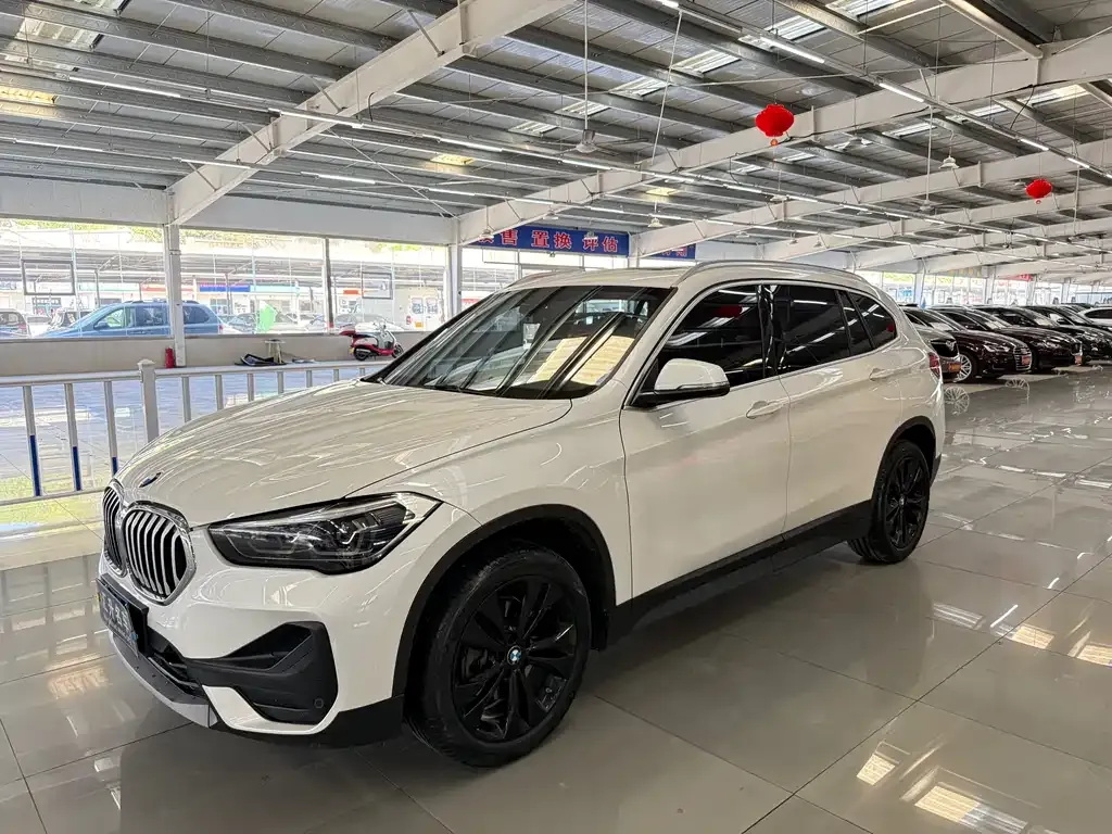 BMW X1 2021 из CN, фото 1