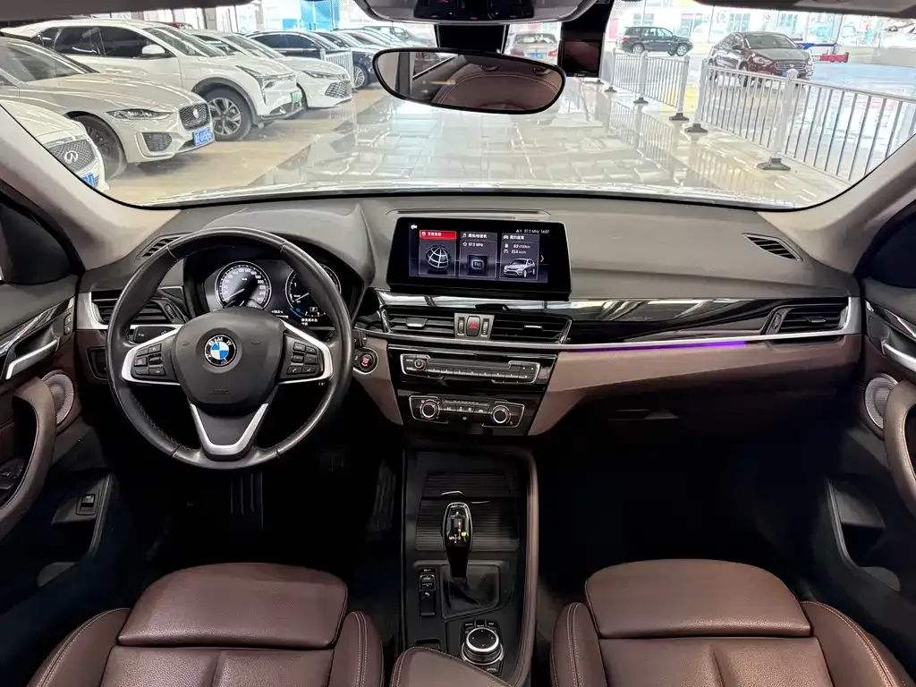 BMW X1 2021 из CN, фото 3