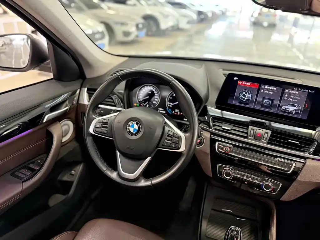 BMW X1 2021 из CN, фото 5