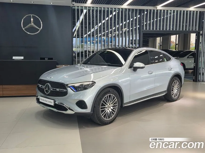 Mercedes-Benz GLC-Class 2025 из KR, фото 1