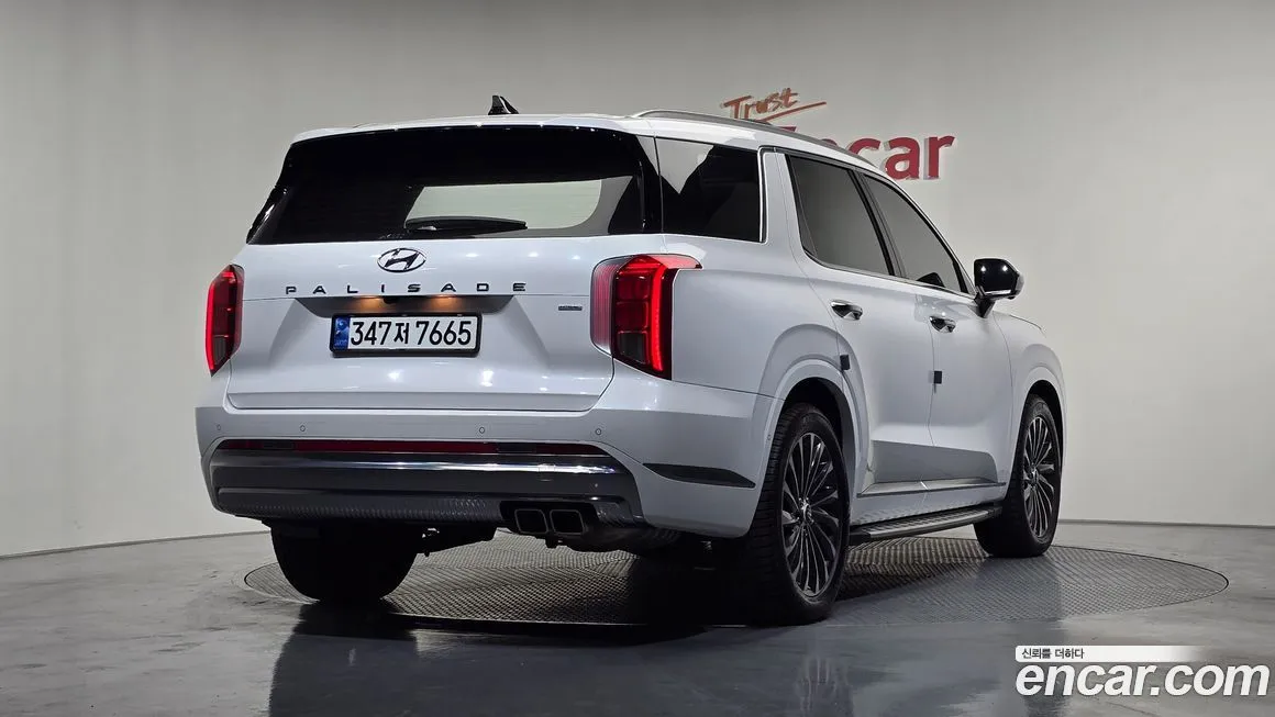 Hyundai Palisade 2023 из KR, фото 3