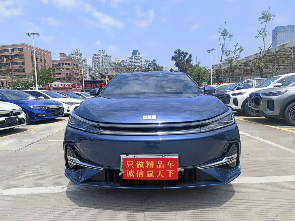 Geely Galaxy A7 2026 из CN, фото 6