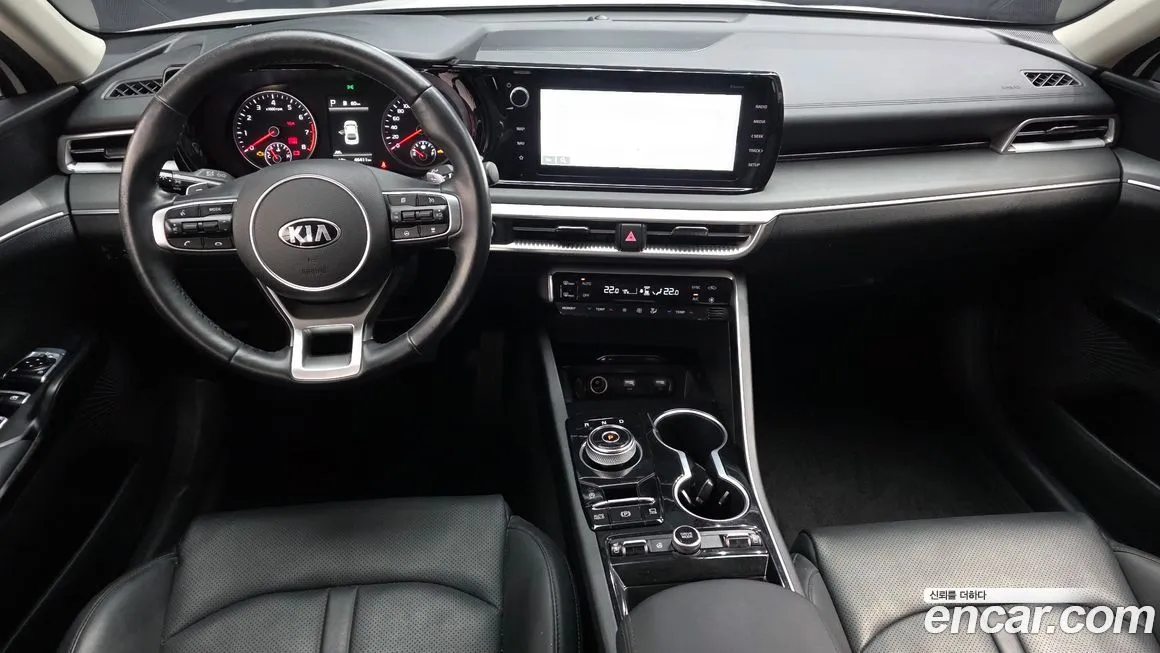 Kia K5 2021 из KR, фото 9