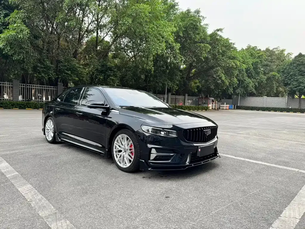 Geely Xingrui 2024 из CN, фото 2