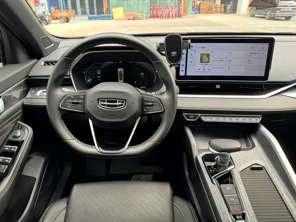 Geely Xingrui 2024 из CN, фото 4