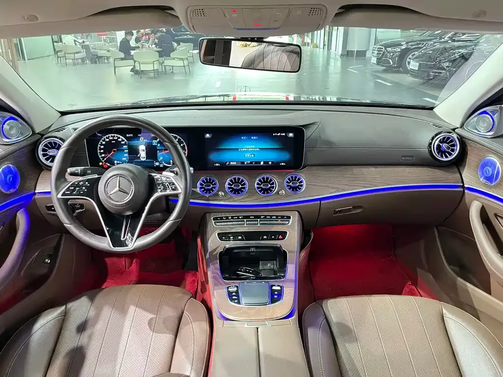 Mercedes-Benz E-Class 2023 из CN, фото 10