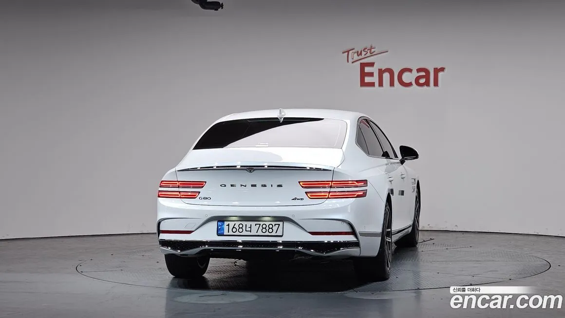 Genesis G80 2025 из KR, фото 4