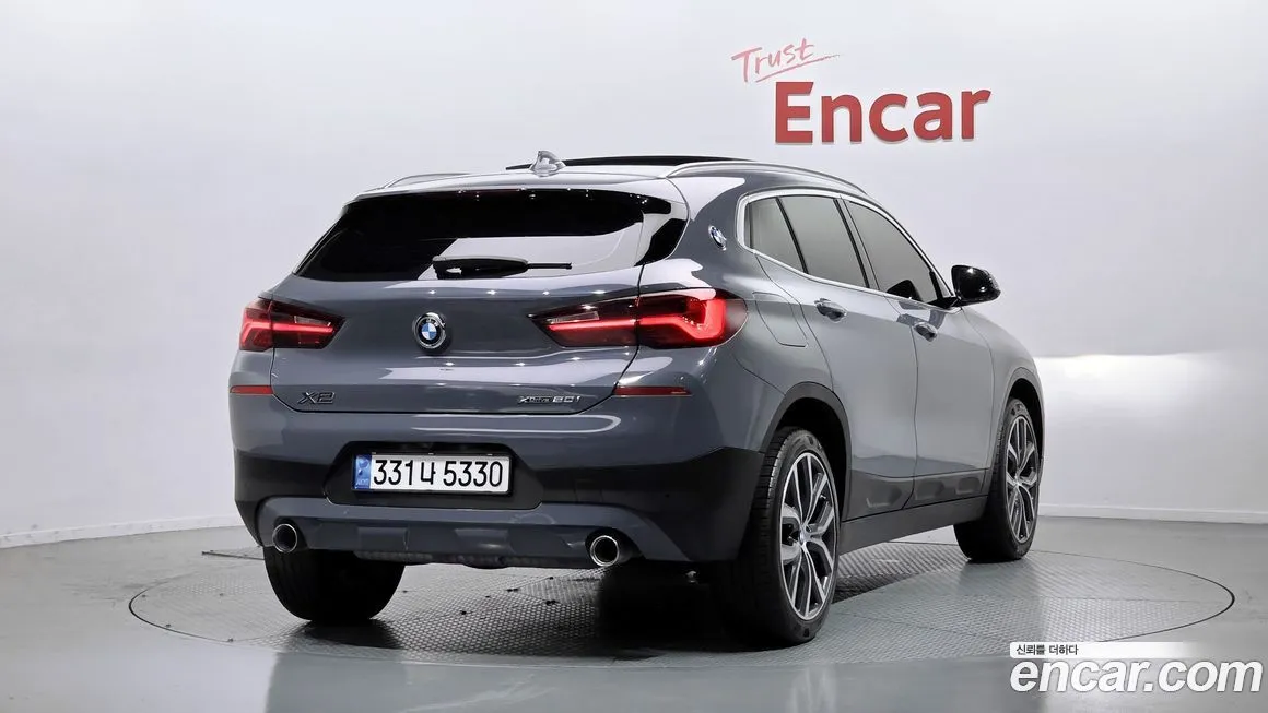 BMW X2 (F39) — фото 3