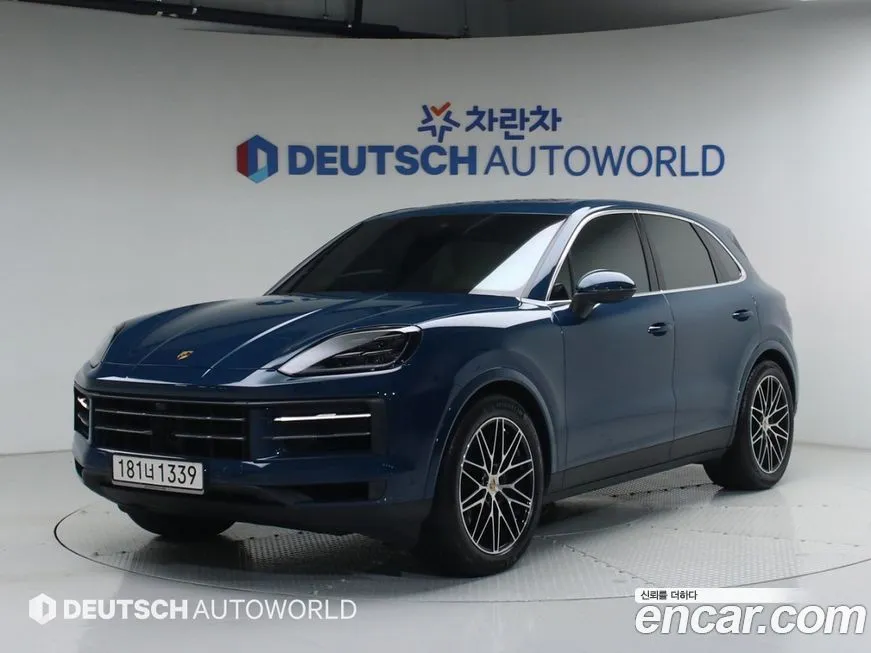 Porsche Cayenne 2024 из KR, фото 1