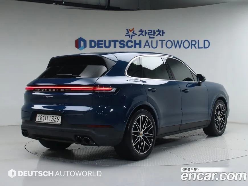 Porsche Cayenne 2024 из KR, фото 3