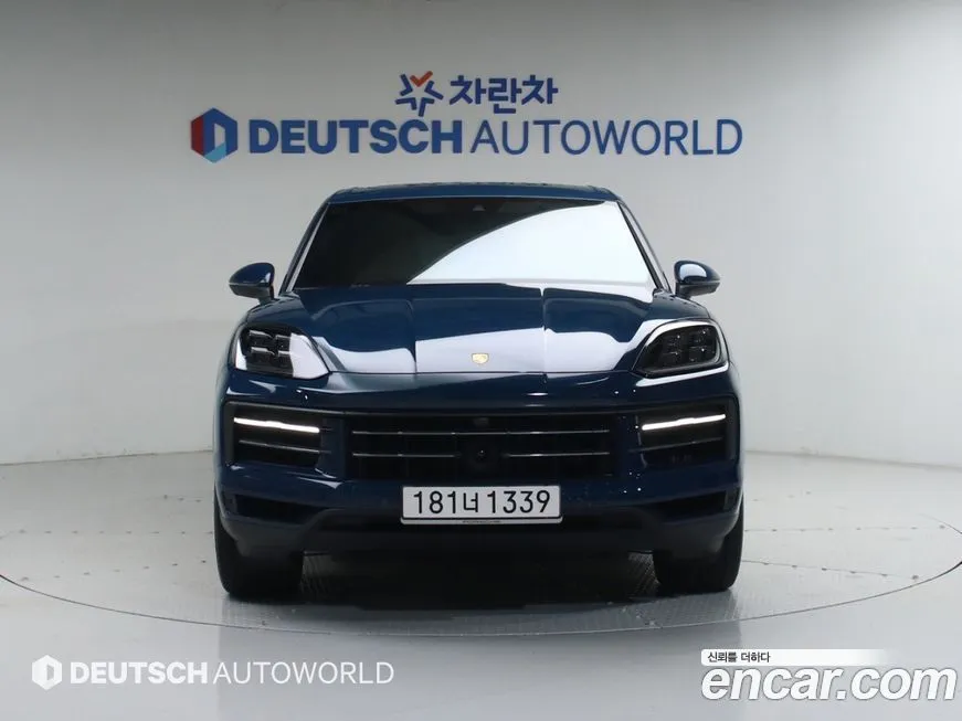 Porsche Cayenne 2024 из KR, фото 2