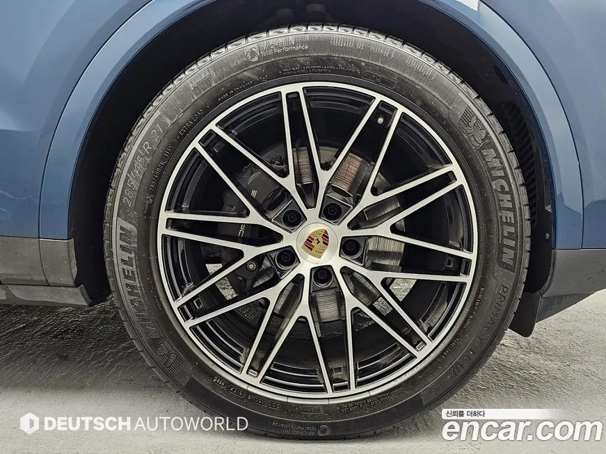 Porsche Cayenne 2024 из KR, фото 9