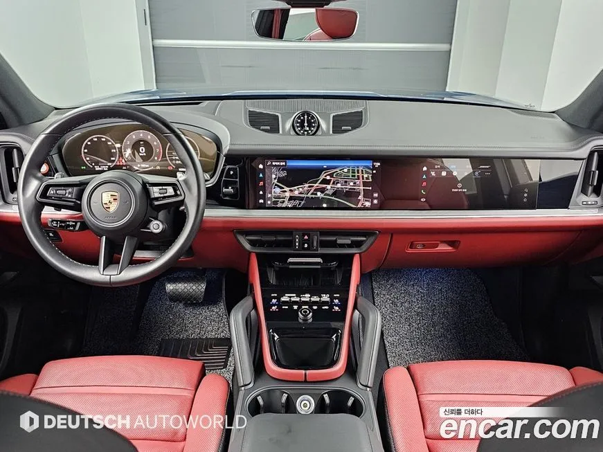 Porsche Cayenne 2024 из KR, фото 7