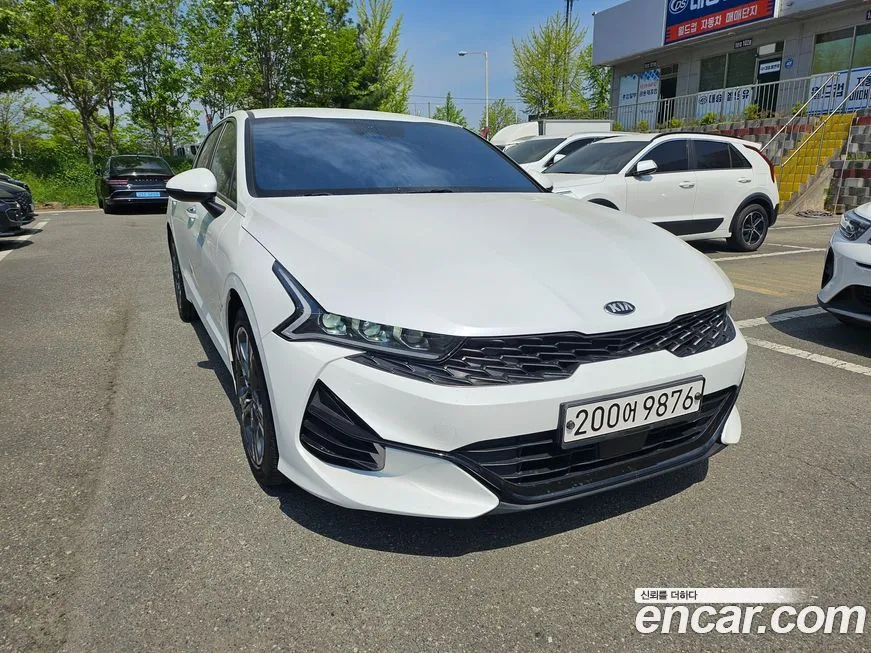 Kia K5 2021 из KR, фото 1