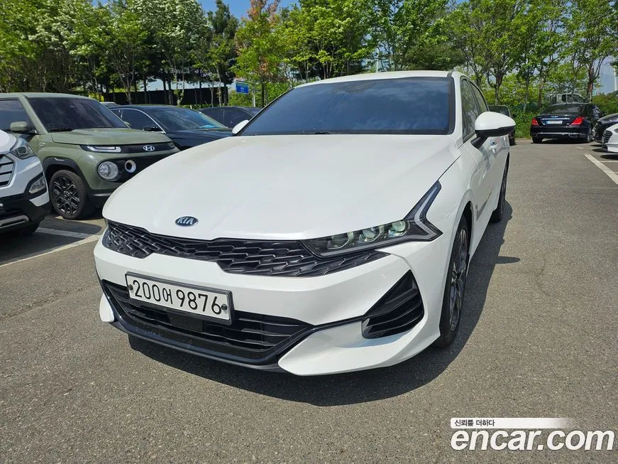 Kia K5 2021 из KR, фото 8