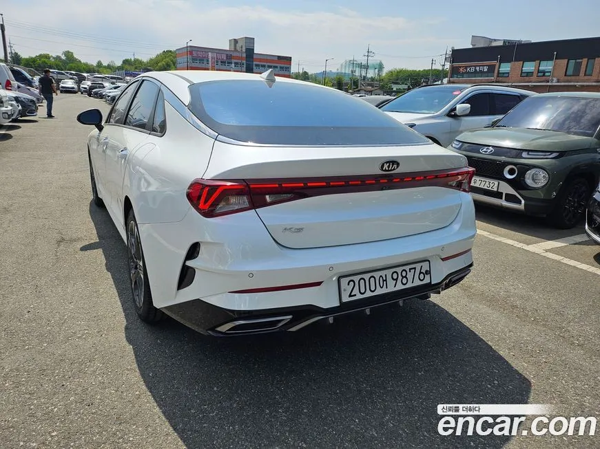 Kia K5 2021 из KR, фото 4